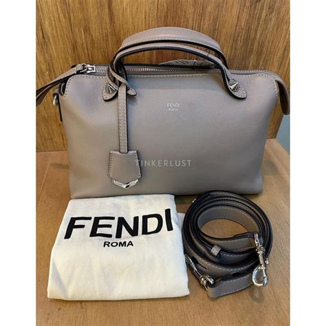 fendi btw small tortora|Fendi by the way medium.